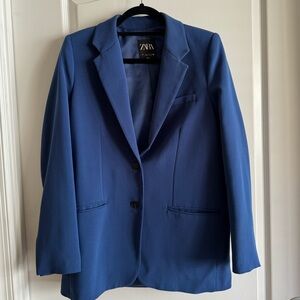 Zara Blue Blazer